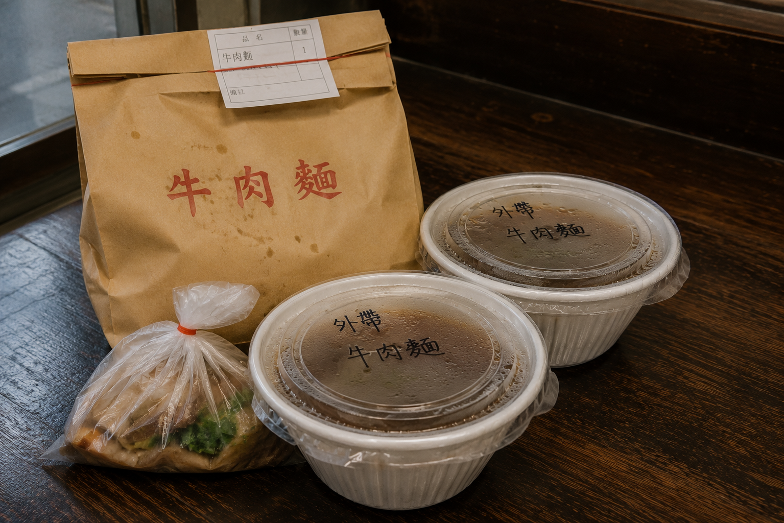 金牌牛肉麵 — 7