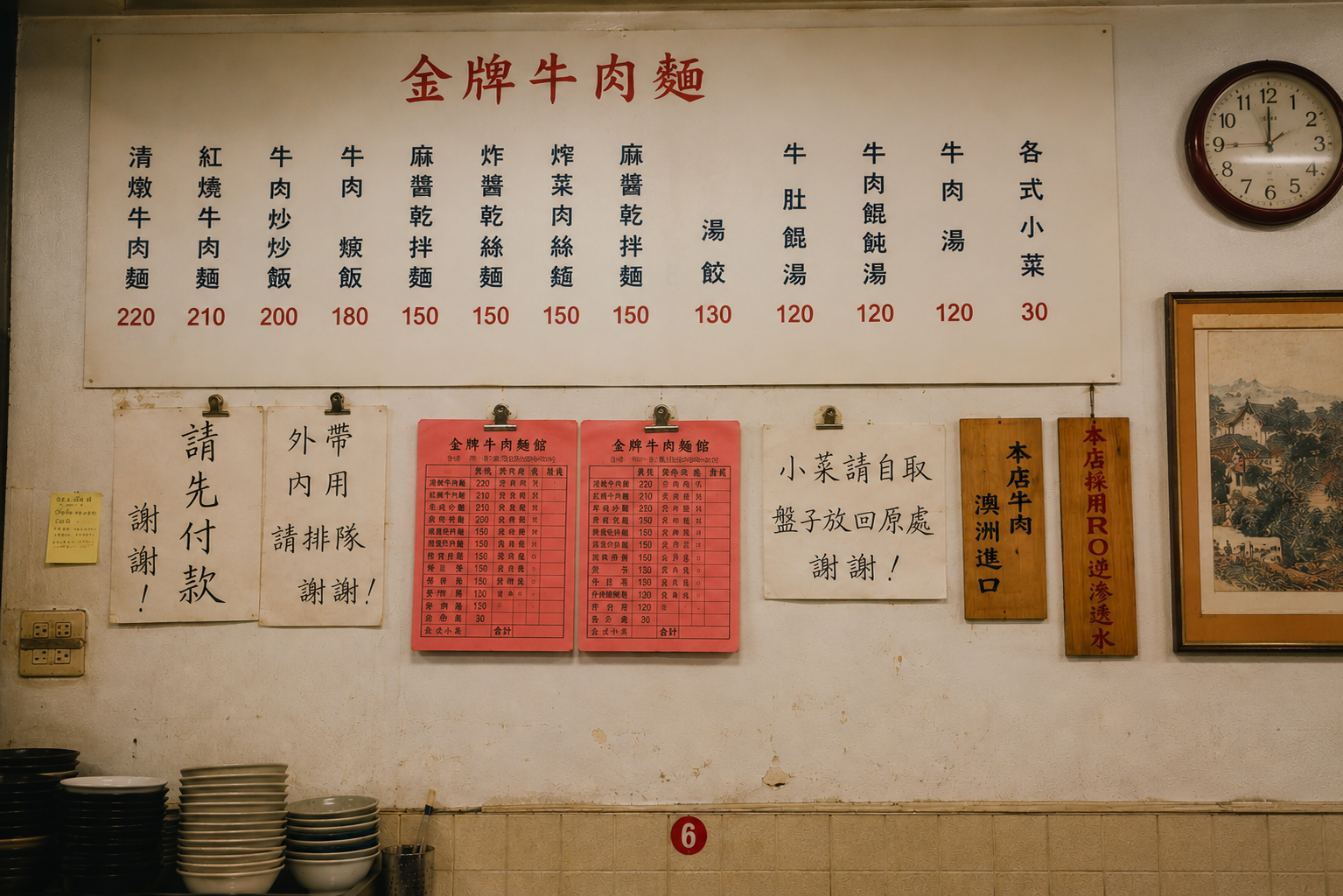 金牌牛肉麵 — 8